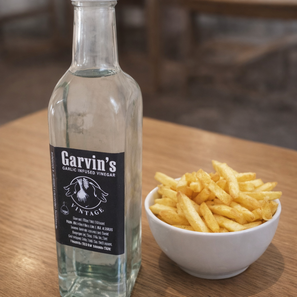 ORGANIC Garvin's 750ml Glass